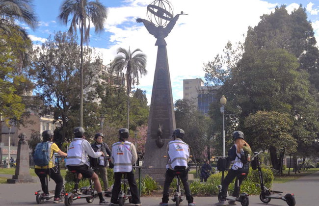 Balade en scooter électrique à Quito - Photo 10