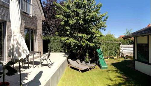 Im Bademantel an den Strand - mit Terrasse - Foto 2, Garden, sunbed, Garden view