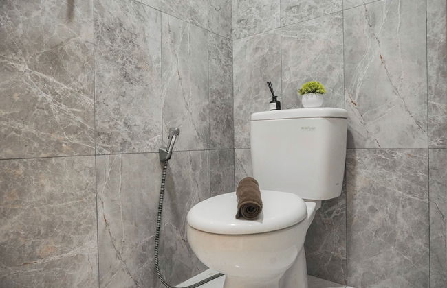 Warm And Homey 1Br At Teluk Intan Apartment - Foto 10