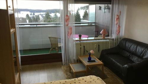 Gemütliche 1Z FeWo in Schönwald mit Balkon, Schwimmbad, Sauna, Fitness - Foto 3