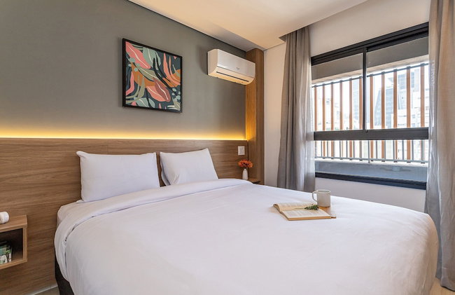 Pivô Pamplona by Viva - Apartamentos novos e espaçosos ao lado da Av Paulista - Photo 57