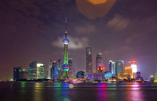 Tour notturno: il Bund e crociera di lusso sul fiume Huangpu - Foto 3