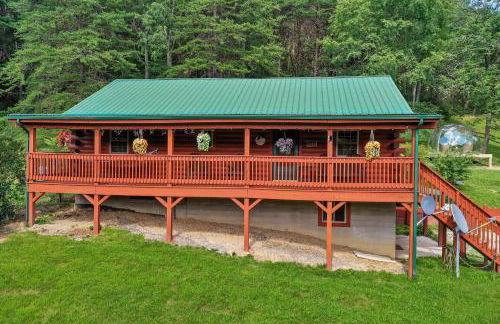 Spring cabin with Dome, Sauna, Hot Tub, Pickleball, Firepit - Foto 61