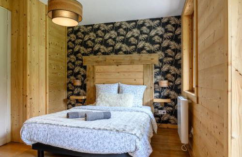 Chalet le Brusyna avec jacuzzi - Foto 17