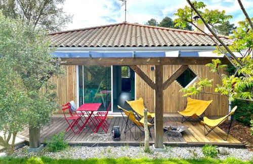 BEACH HOUSE DE CHARME A MESSANGES. LA MAISON BLEUE - Photo 4