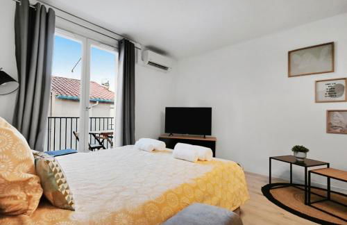 T3 Moderne, spacieux & climatisé - Parking Privé - Foto 30