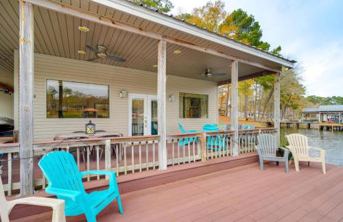 Wake Up on the Water! Lake Tyler East Hideaway - Foto 23