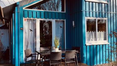 Komfort-Ferienhaus - Extertal-Ferienpark für 1-5 Personen Sauna Natur - Foto 2