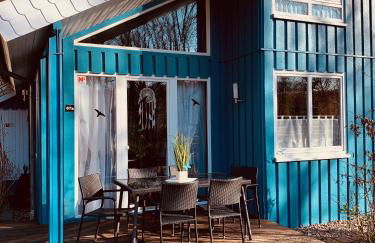 Komfort-Ferienhaus - Extertal-Ferienpark für 1-5 Personen Sauna Natur - Foto 2