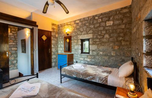 Taenarioum Antico - Mani Stone Tower with Sea View - Foto 42