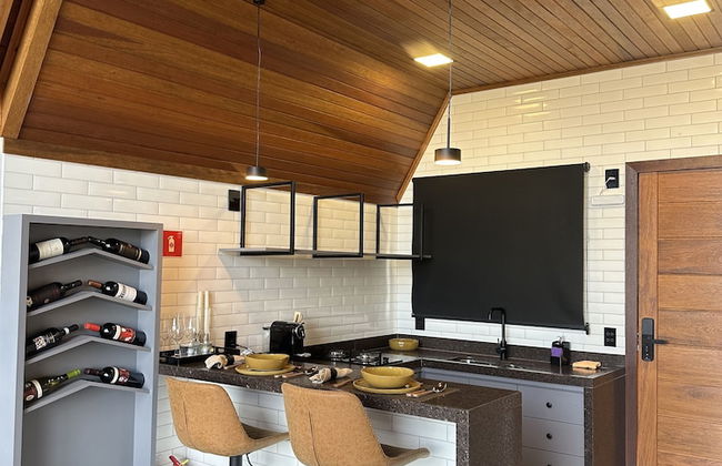 Chalés Laguna Alto Viçosa - Foto 42