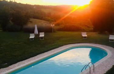 Comfortable villa lower level in Montelabbate with private pool - Photo 49