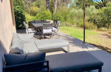 VILLA Saint Raphael Valescure Piscine Clim Wifi Golf - Foto 23