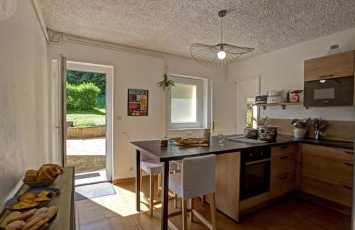 Maison de vacances spacieuse avec jardin et animaux admis - FR-1-496-247 - Foto 13