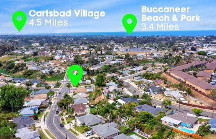 Beach Home in Quiet Neighborhood 5 minutes from the Pier - Foto 2