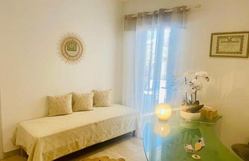 Villa Piscine Mer 7 min Vue Montagne Clim - Foto 35