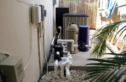 Deerfield Beach heated pool house - Photo 70