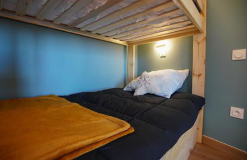 Les Marmottes-Centre-ville-Terrasse & Bois- T2-Premium-Parking couvert-Netflix-6 pers - Foto 11