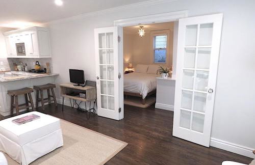 Garden Level Flat in 1885 Queen Anne Victorian Cottage in Alameda - Foto 10