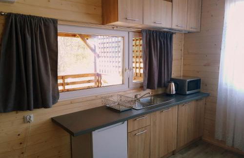 Domki nad jeziorem - Foto 40