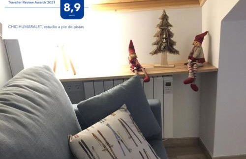 CHIC HUMARALET, pie de pistas, free parking - Foto 33