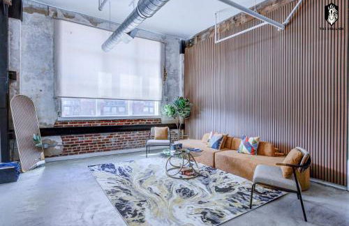 The Stallion #107 - Modern Spacious Loft in Downtown with free parking - Foto 24