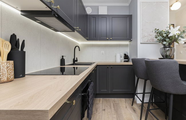 Gdynia Flat Władysława IV by Renters - Photo 6