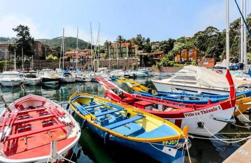 French Riviera 1 bedroom on the beach facing Cannes - Foto 11