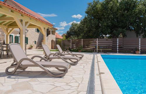 Rural Villa Olive Krka- 4 bedrooms, 3 bathrooms, private pool, park Krka 10 min - Foto 32
