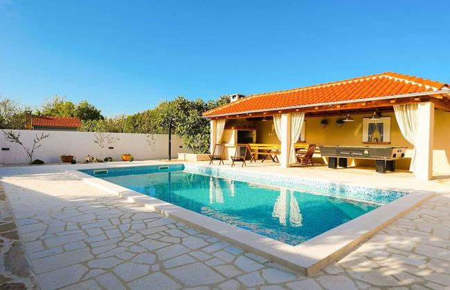 Villa in Pridraga With Pool and Five Person - Foto 43