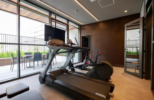 Studio prox Consulado EUA Metro Brooklin piscina - Foto 35