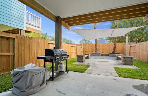 Charming 2-bedroom house with WiFi, AC in marvelous San Leon - Foto 11