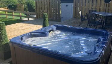 Luxury Cottage, views of the Lakes with Hot Tub - Foto 2, Garden