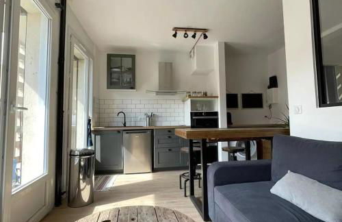 FLC - Charming Studio Parking - 4 Guests - Foto 26