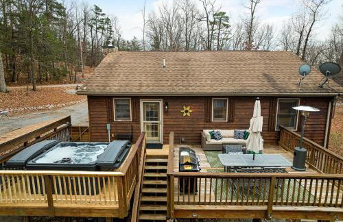 Shenandoah dog friendly cabin - river access, BBQ, outdoor dining and lounging, fire pit, AWD or 4WD encouraged - Foto 39