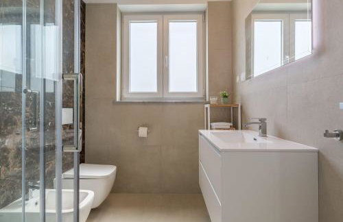 Neue und hundefreundliche Villa mit Panorama-Meerblick, Privatpool, Grillbereich, Babybett, Waschmaschine - Foto 17