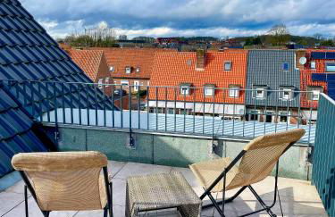 Ahaus: Stadtoase mit Terrasse & privater Garage - Foto 1