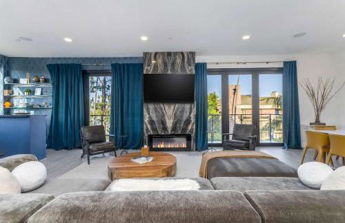 Beverly Hills Private Residence with Rooftop Jacuzzi - Foto 6