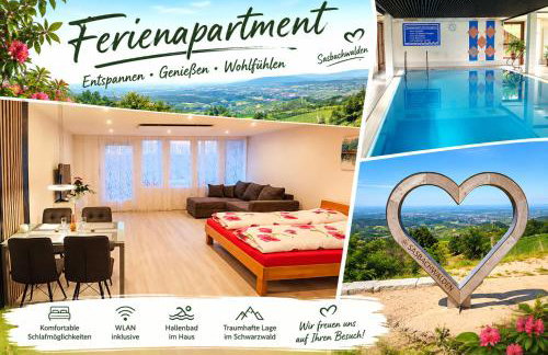 Ferienwohnung Sasbachwalden H2 Ap3 mit beheiztem Innenpool und Sauna - Foto 1