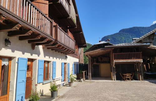 Chalet La Ferme d'Henriette, à Samoëns - Foto 12