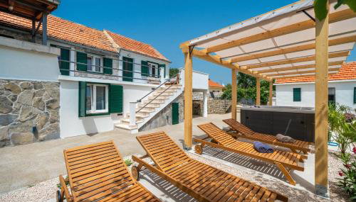 Holiday house with heated pool - Foto 2