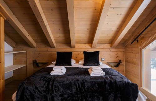 Grosse Pierre Chalet 180m2 Cheminee Jacuzzi Vue Taconnaz - Foto 3