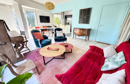 Maison lumineuse avec jardin à 50m de la mer - Foto 11