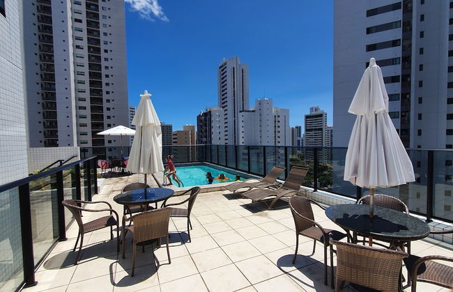 Apt 2 quartos com varanda próximo Praça Casa Forte o bairro mais agradável do Recife ARN901 - Foto 53