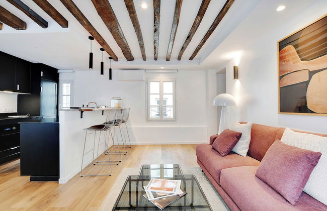 Modern Apartment - 3br/8p - Le Marais/bastille - Foto 13