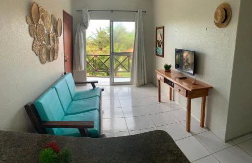 Lindo Flat Na Paradisíaca Praia da Taíba - Foto 63