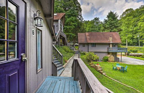 Outdoor Explorers! Roan Mtn Haven with On-Site Creek - Foto 17