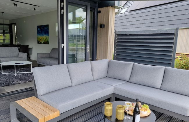 Attractive Holiday Home in Balk With Jetty - Foto 13