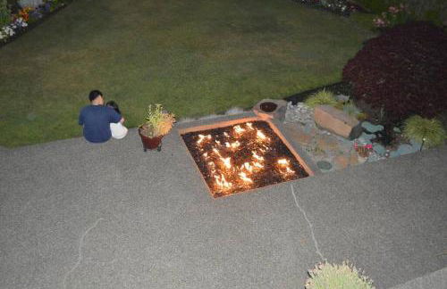 Romantic Spacious Suite with Salish Sea & Mountain Views at Seattle Luxury Estate - Foto 39