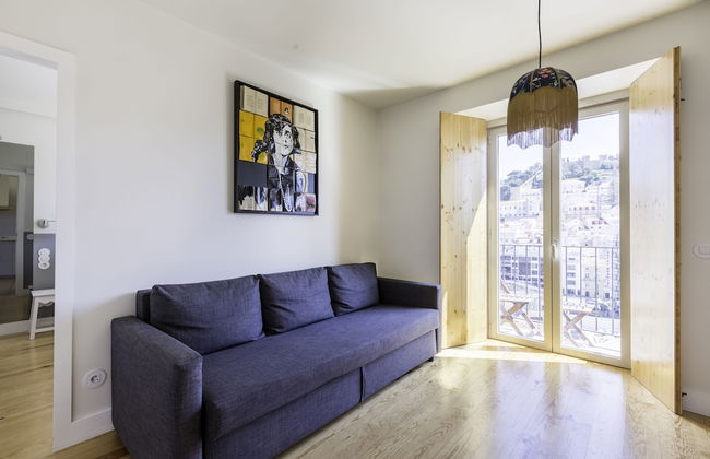 Light Blue Apartments - Downtown Lisbon - Foto 53